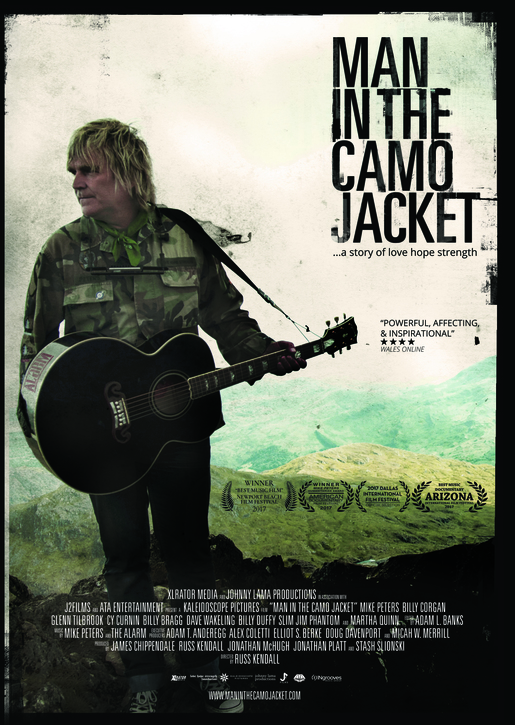 Man In The Camo Jacket